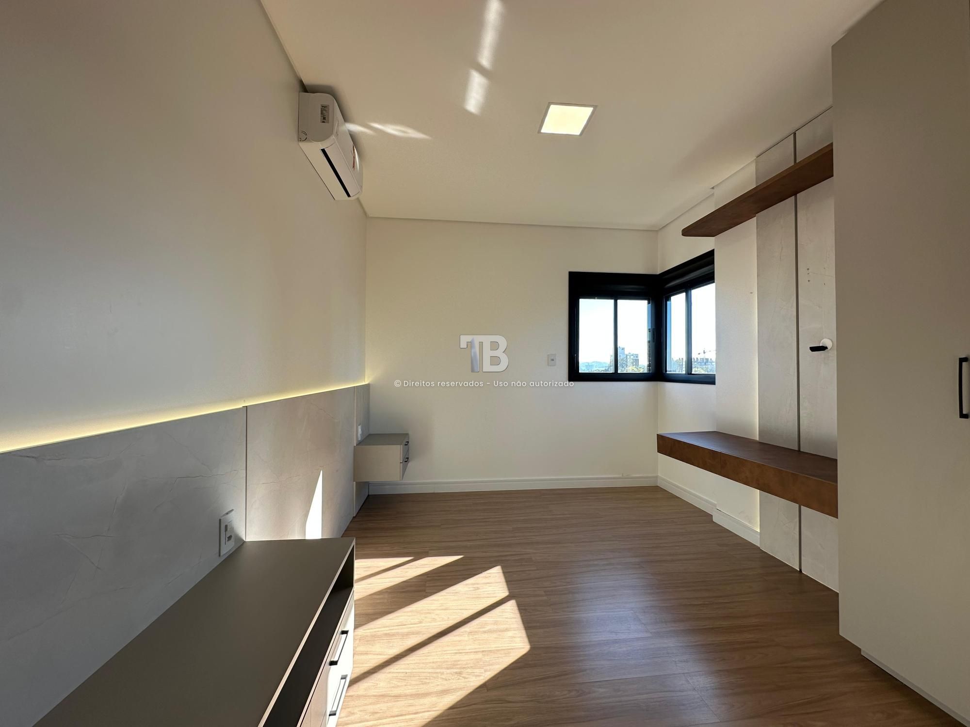 Apartamento Semimobiliado