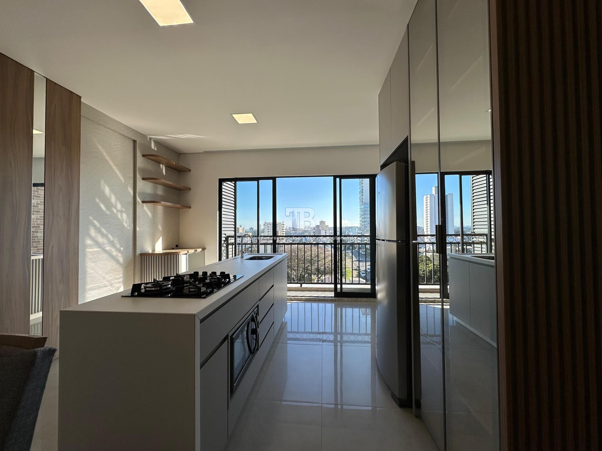 Apartamento Semimobiliado
