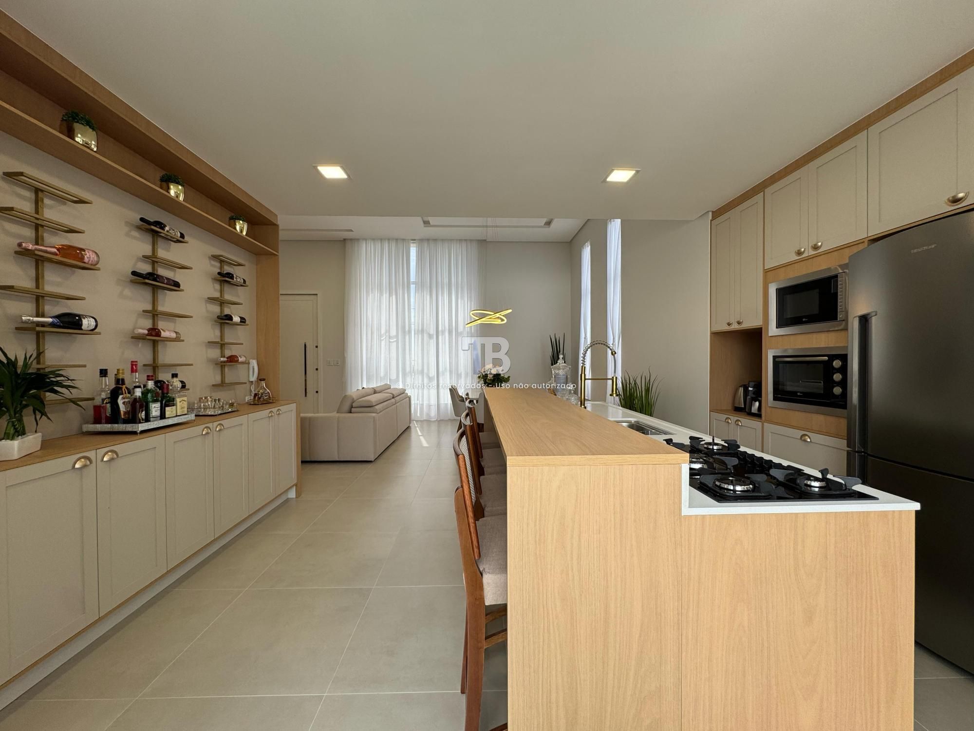 Casa nova com 3 quartos