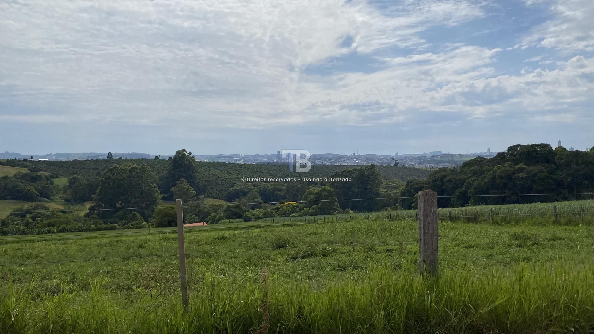 Área de terras próximo da SERCOM