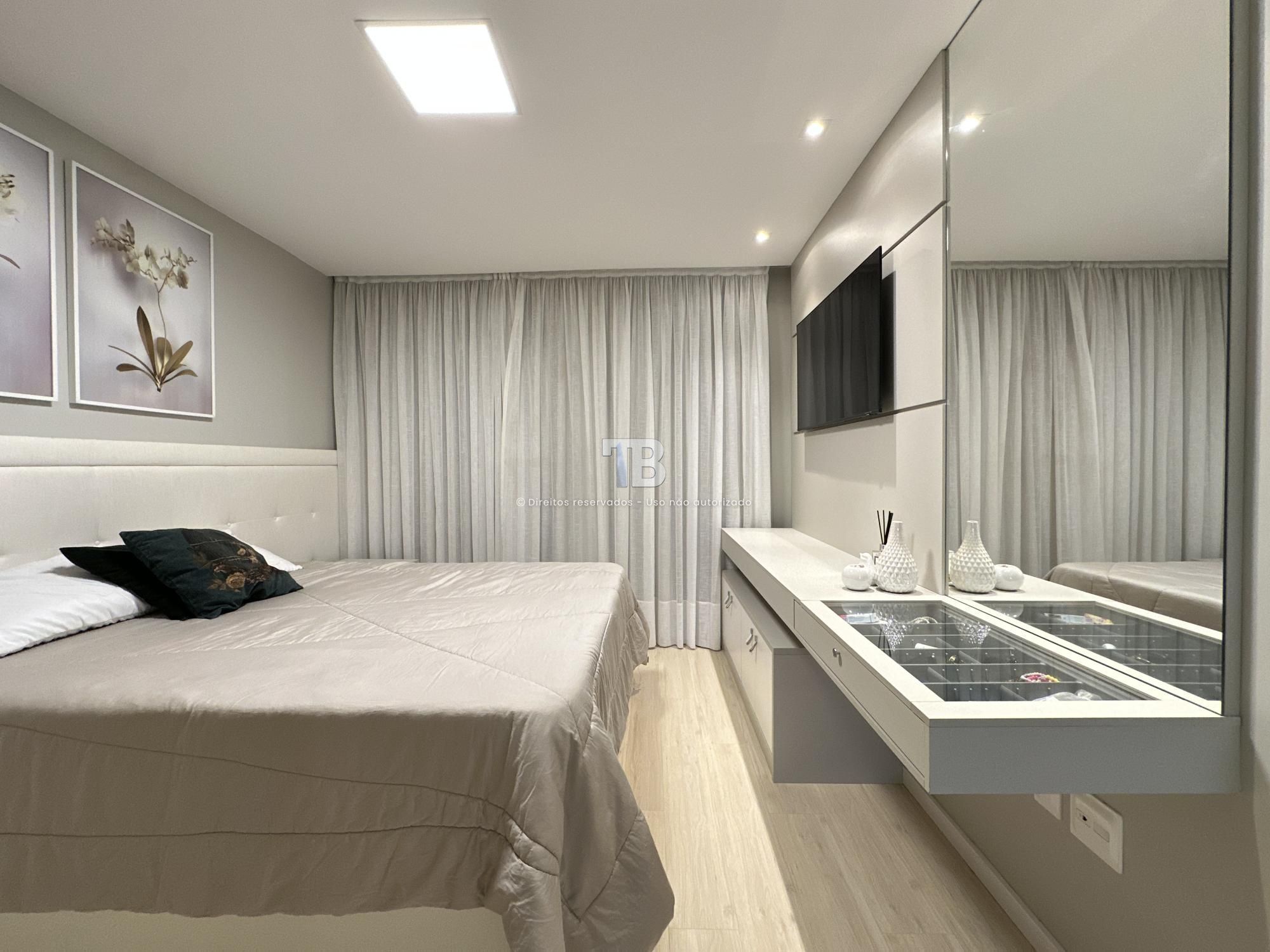 Apartamento três suítes