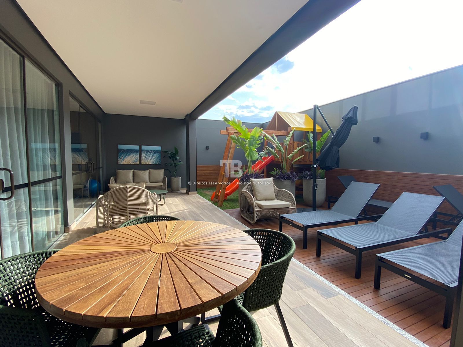 Apartamento com lazer completo - Chapecó