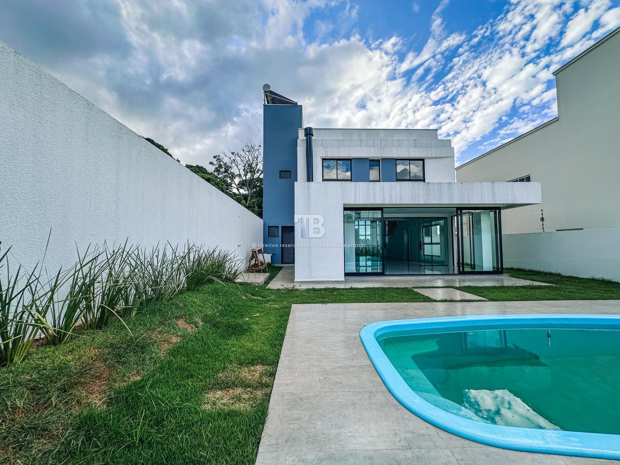 Casa com piscina e vista no Jardim Europa
