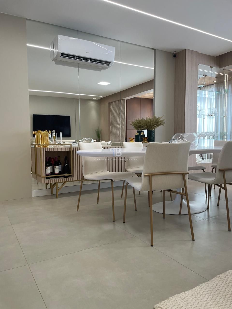 Apartamento de alto padrão - 3 suítes