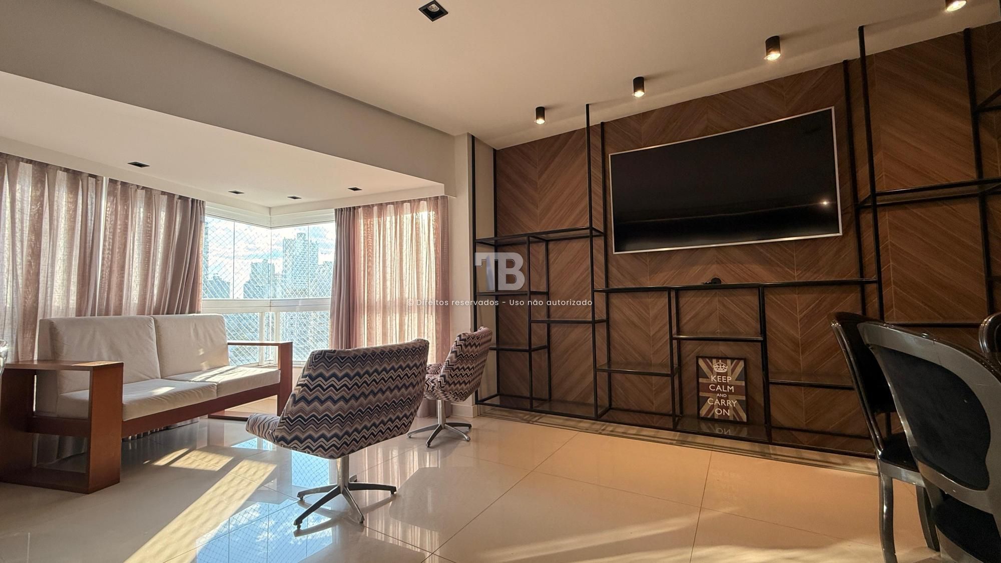 Apartamento Mobiliado