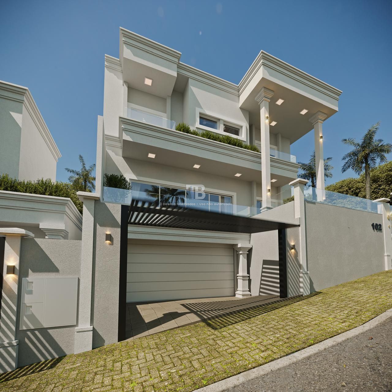 Casa Em construção