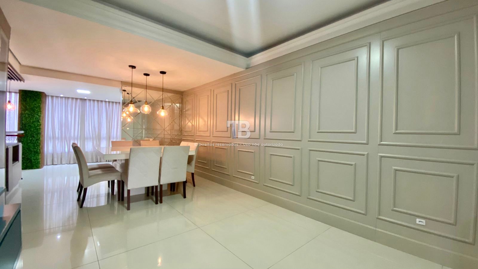 Apartamento mobiliado com 2 suítes