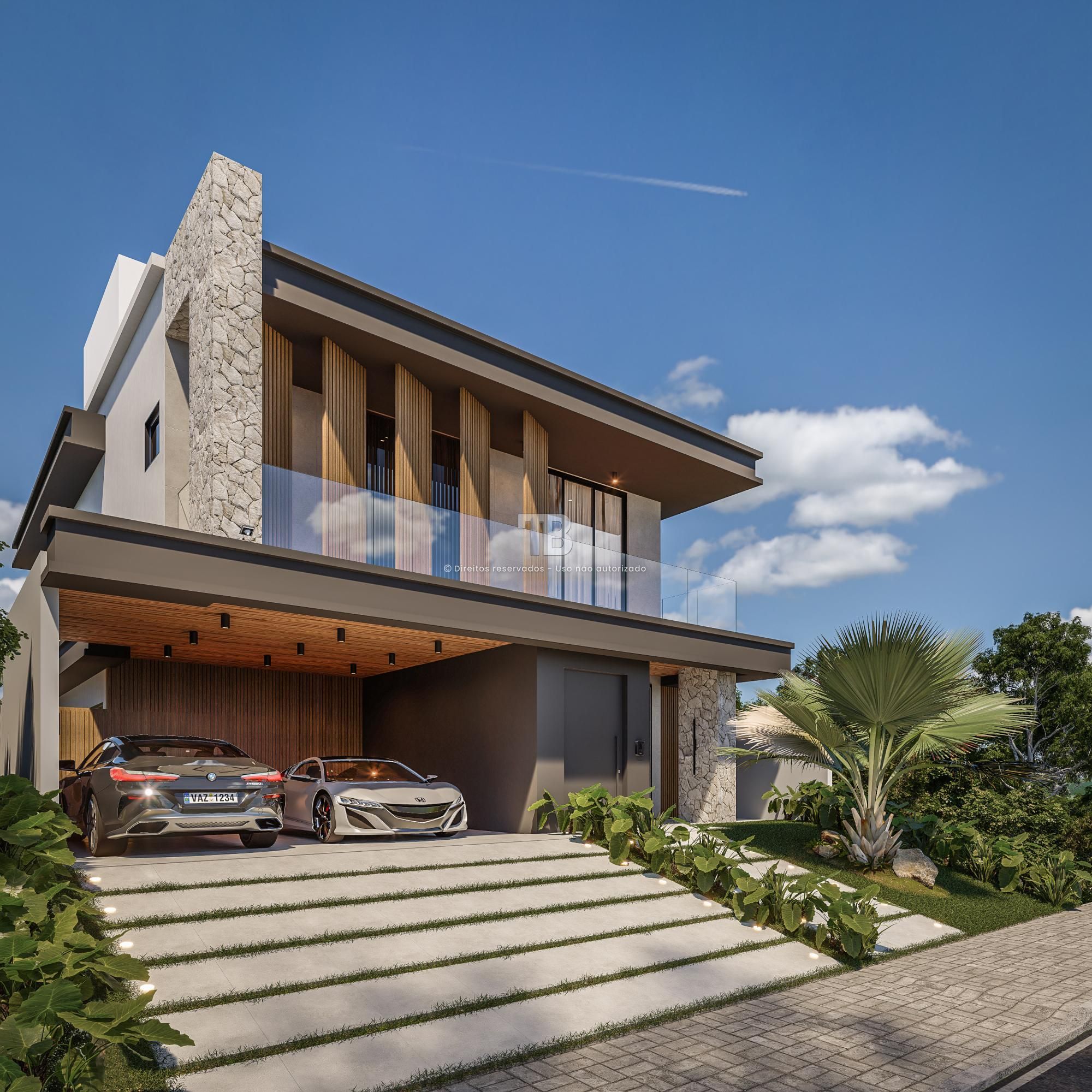 Casa em Construção - Condomínio Fechado