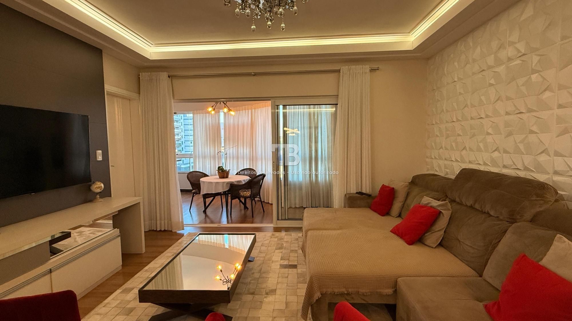 Apartamento Mobiliado com 3 suítes