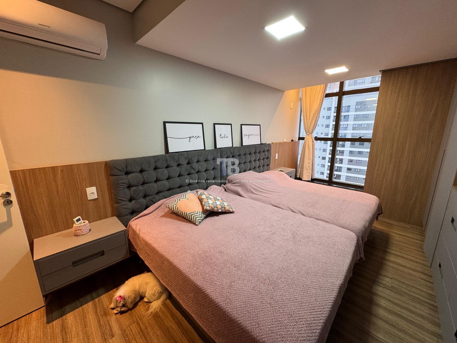 Cobertura Duplex Mobiliada