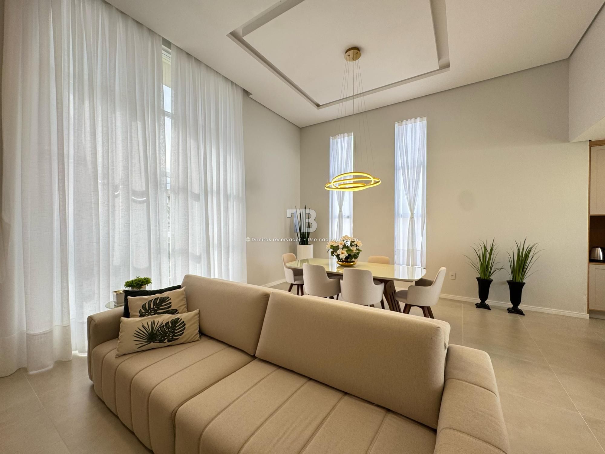 Casa nova com 3 quartos