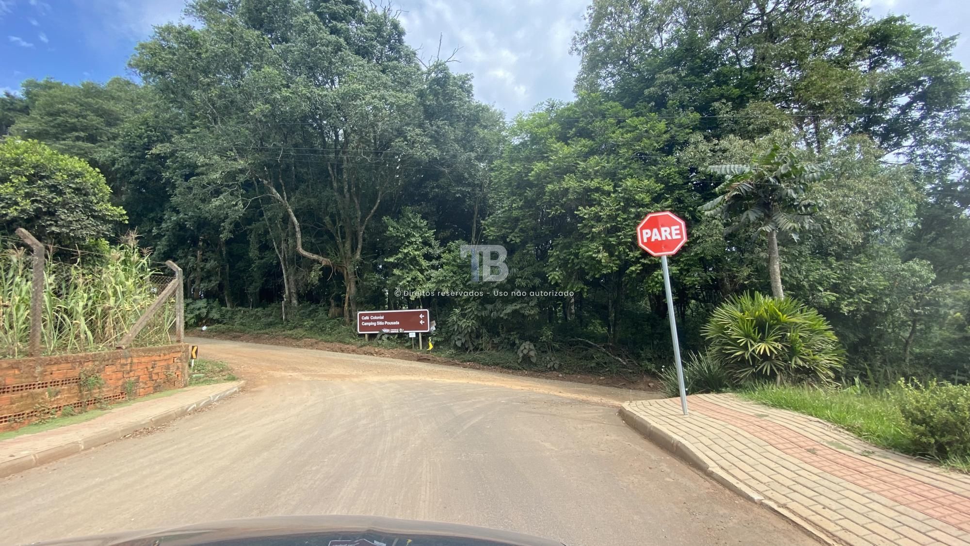 Área de terras próximo da SERCOM