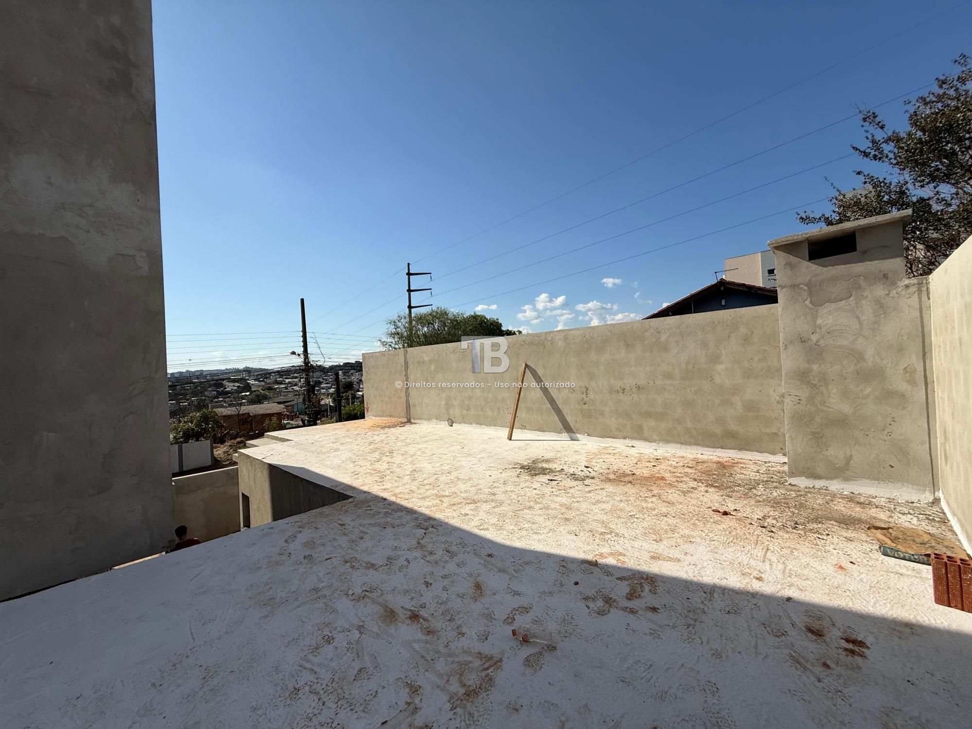 Casa Em construção no Presidente Médici