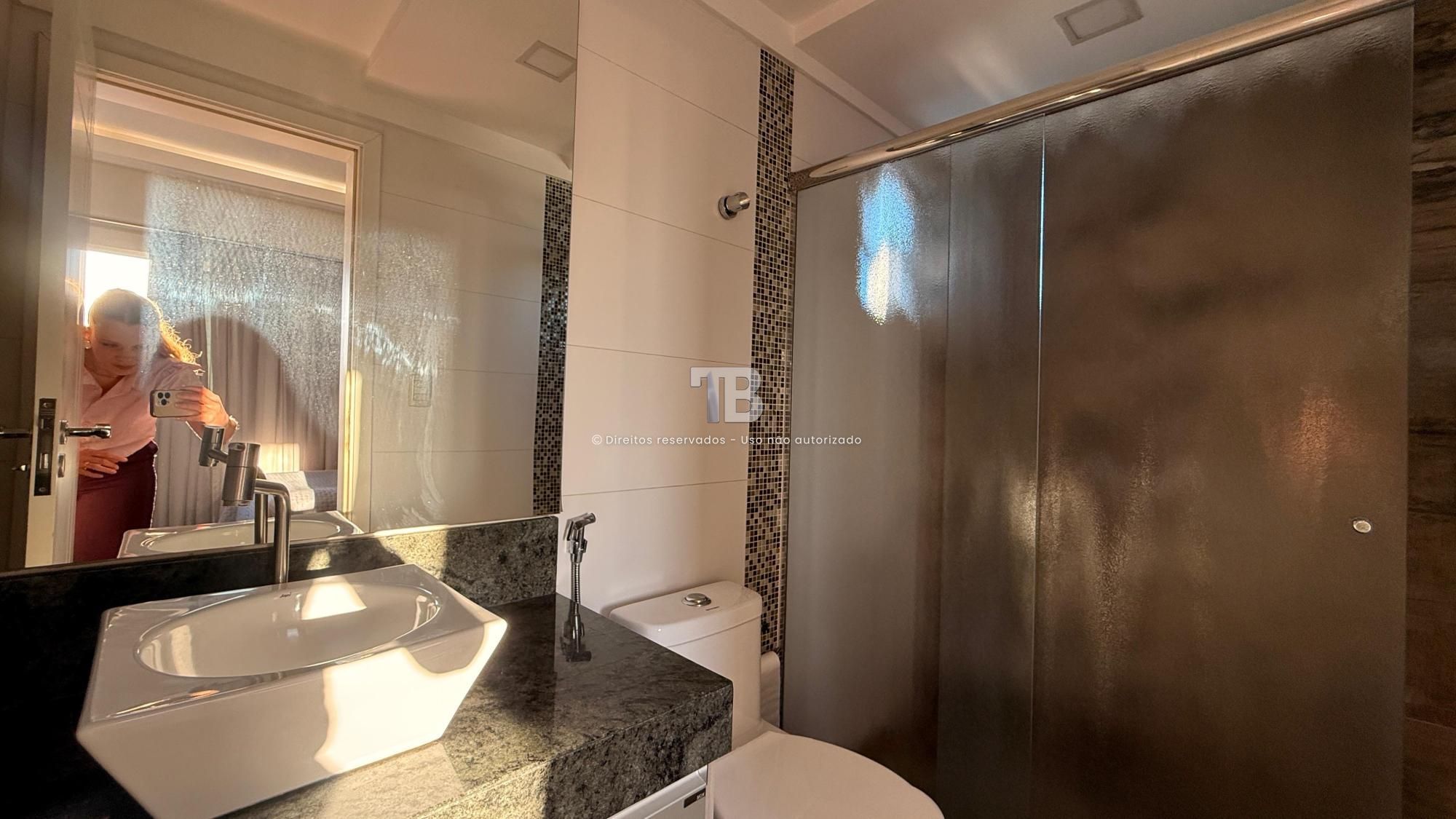 Apartamento Mobiliado com 3 suítes