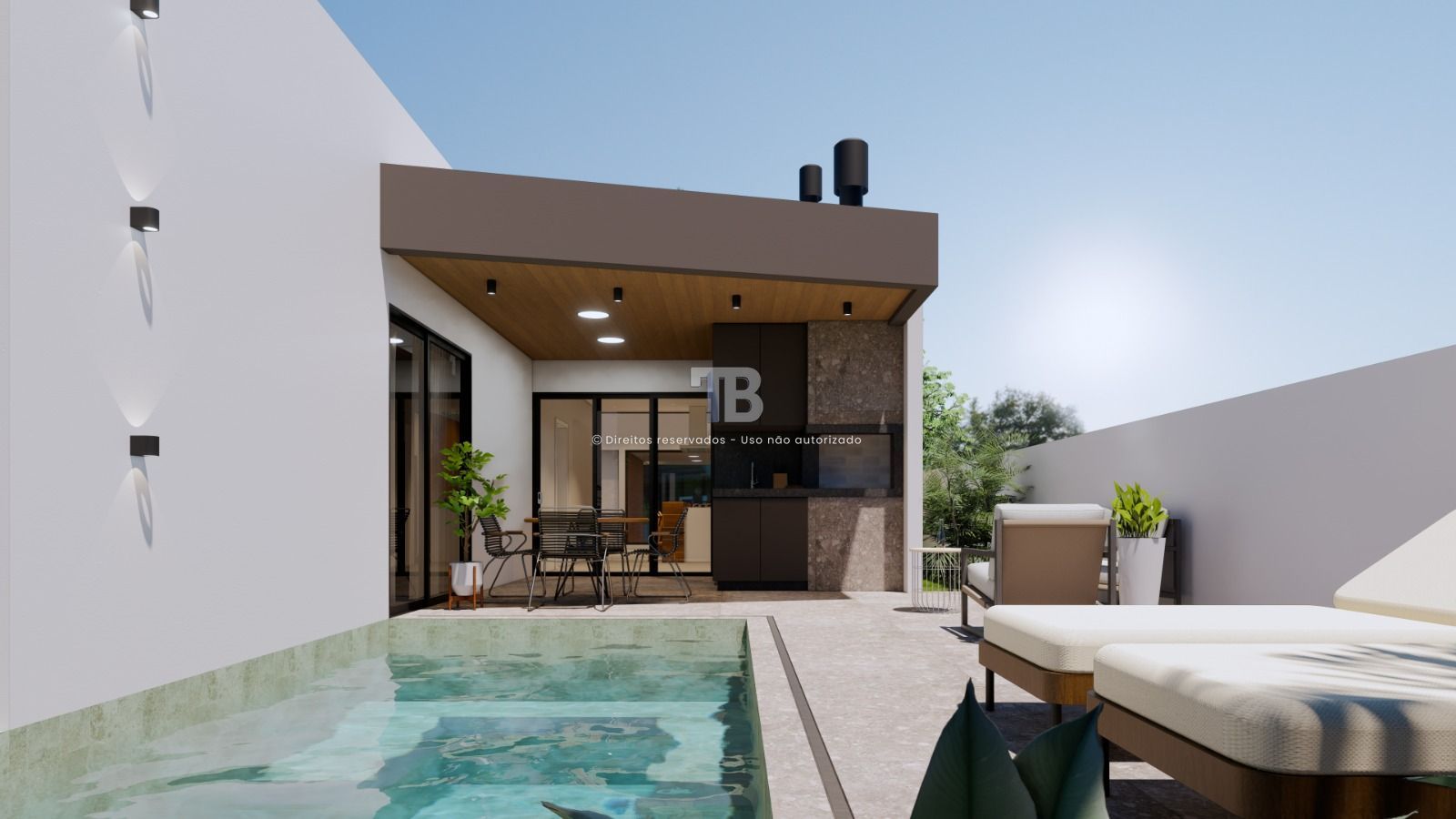 Casa em Construção em condomínio fechado