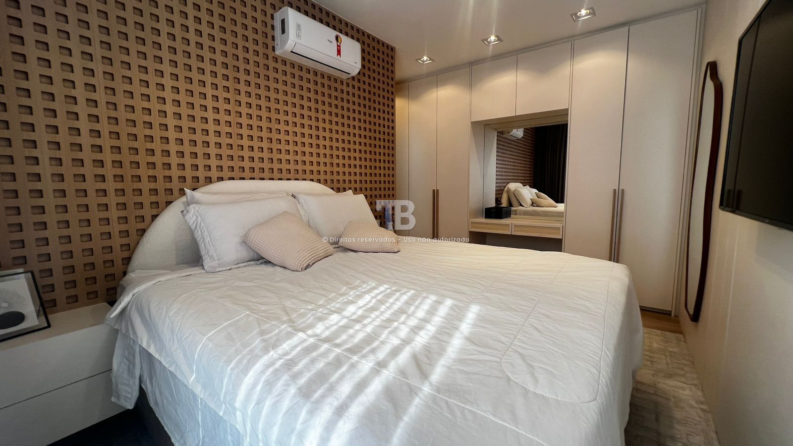 Apartamento Mobiliado com 117 m²