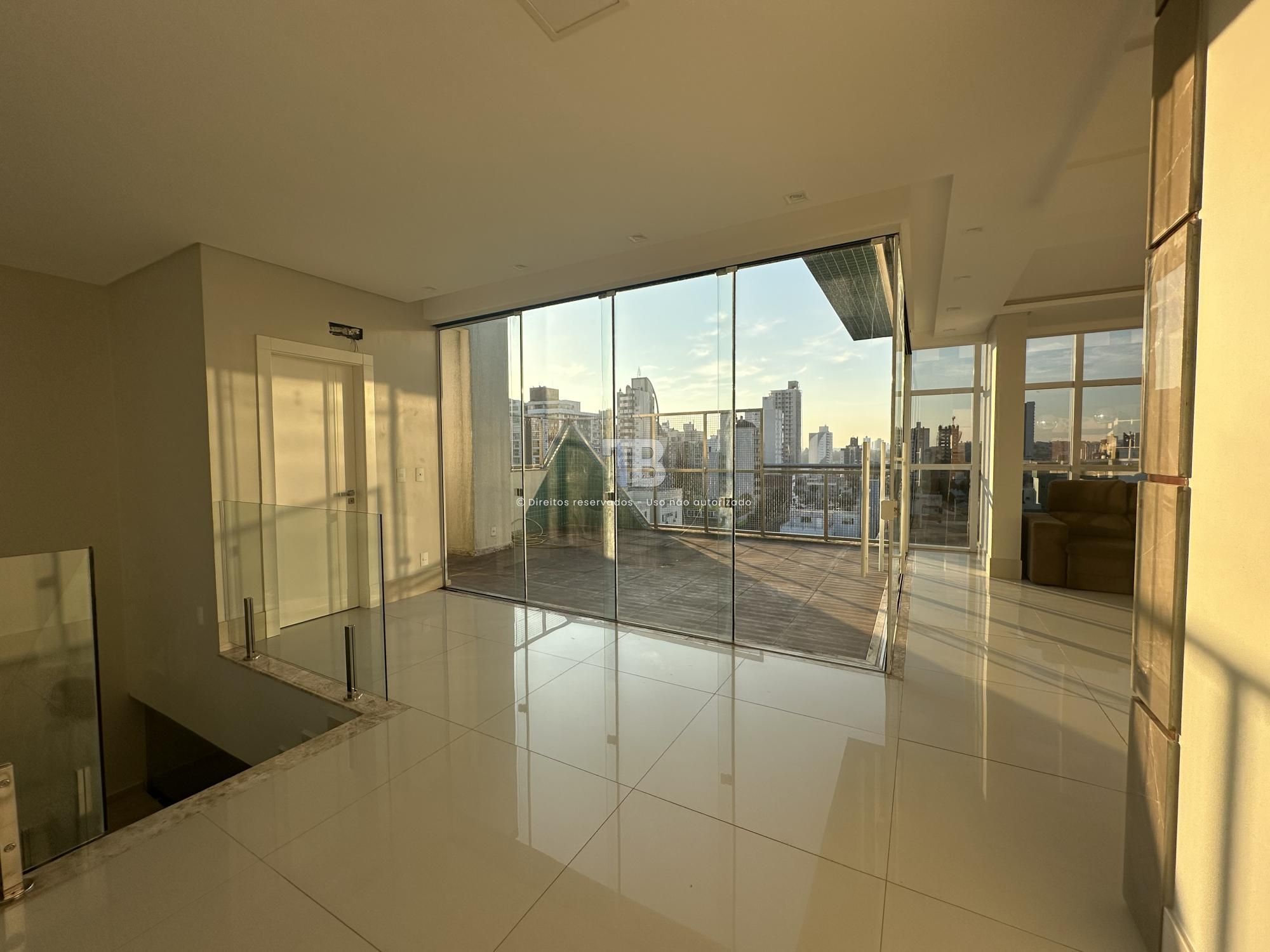 Venda Exclusiva - Cobertura de Luxo em Chapecó