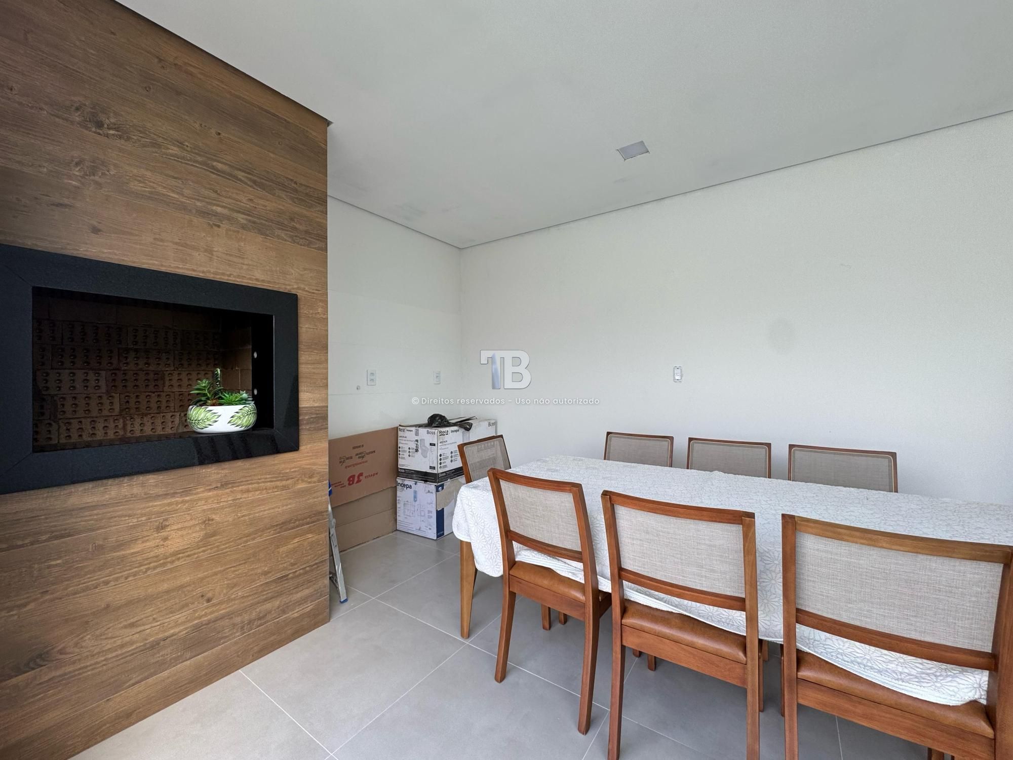 Casa nova com 3 quartos