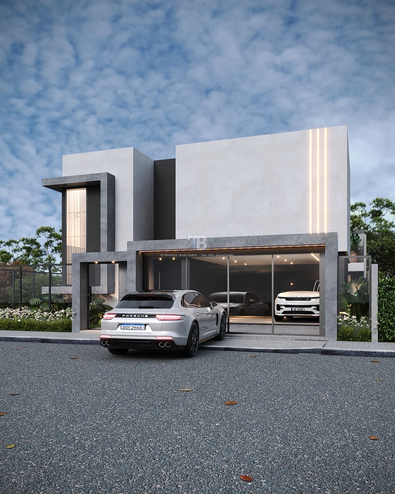 Casa Em construção no Presidente Médici