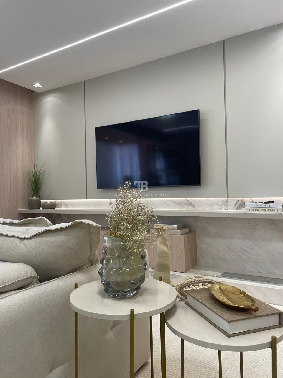 Apartamento de alto padrão - 3 suítes