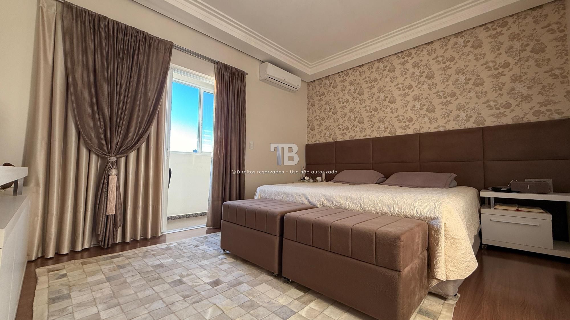 Apartamento Mobiliado com 3 suítes