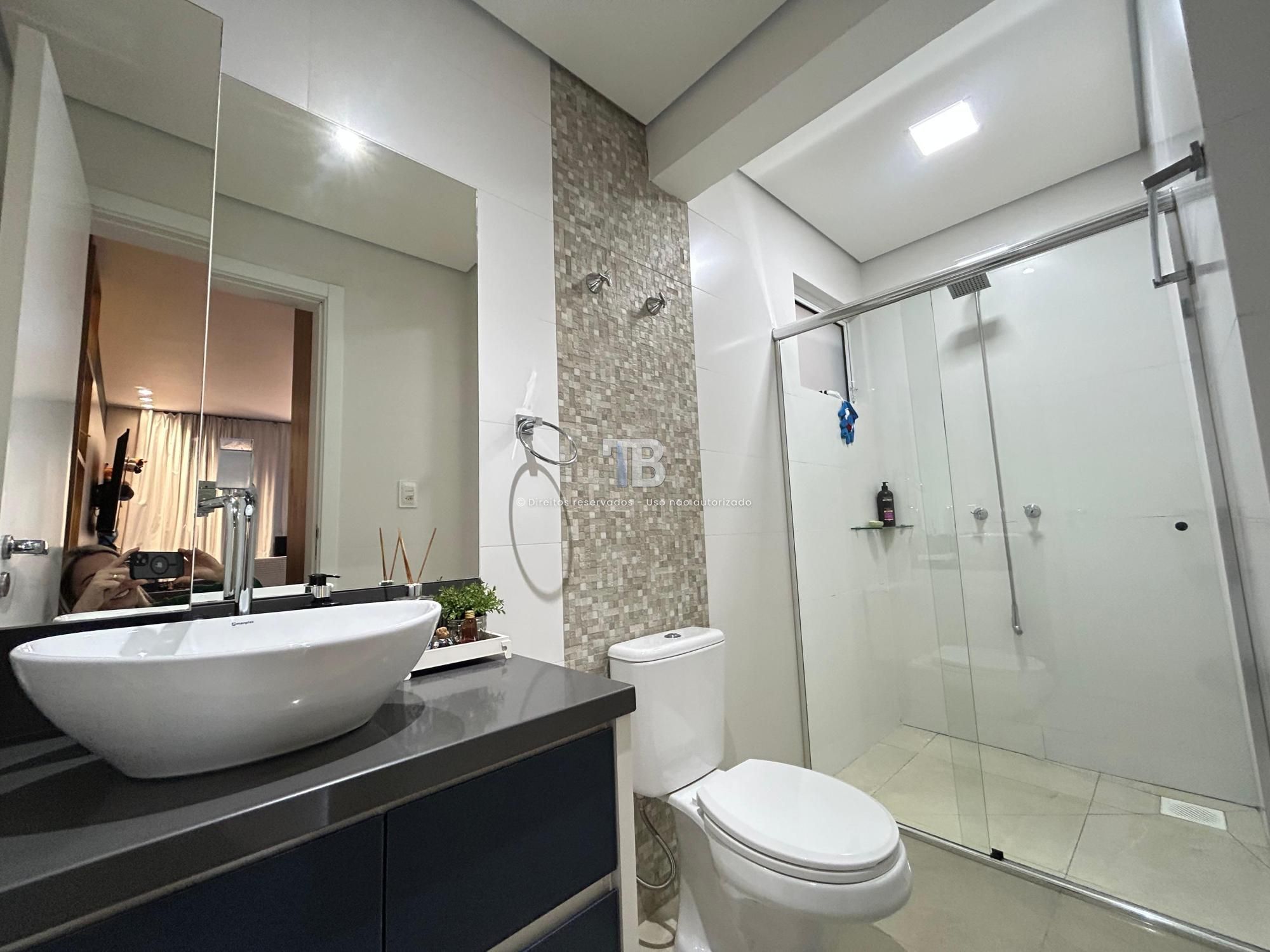 Apartamento com 3 suítes, sacada, lazer completo - Próximo da AABB e Marista