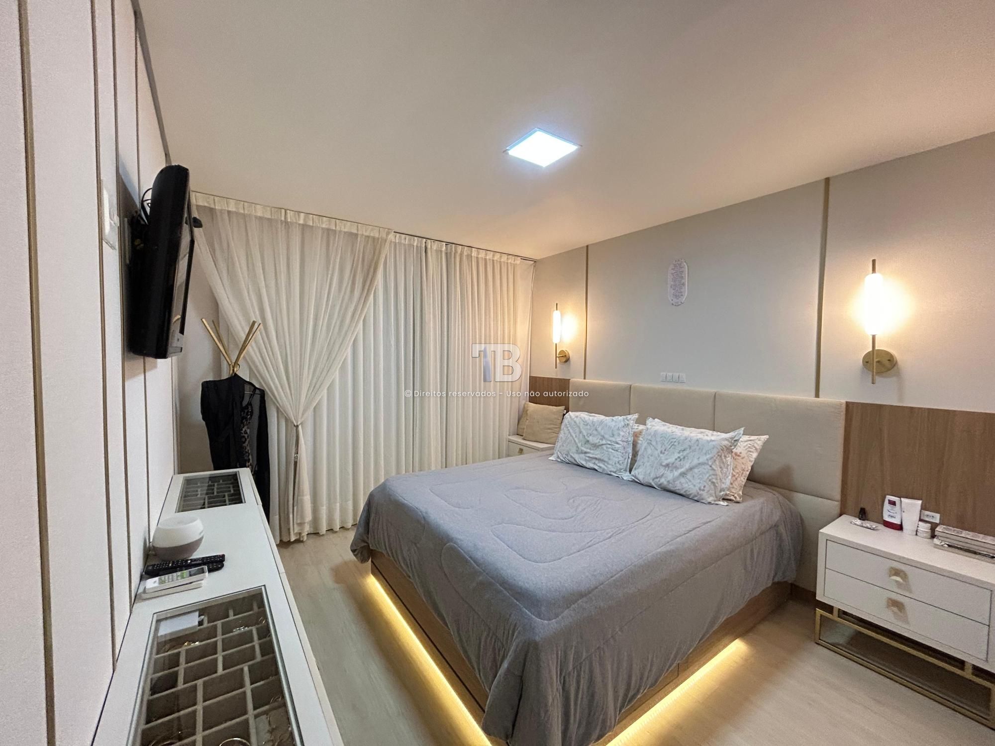 Apartamento com 3 suítes, sacada, lazer completo - Próximo da AABB e Marista