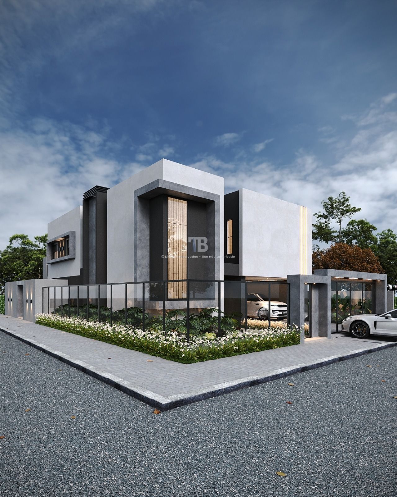 Casa Em construção no Presidente Médici