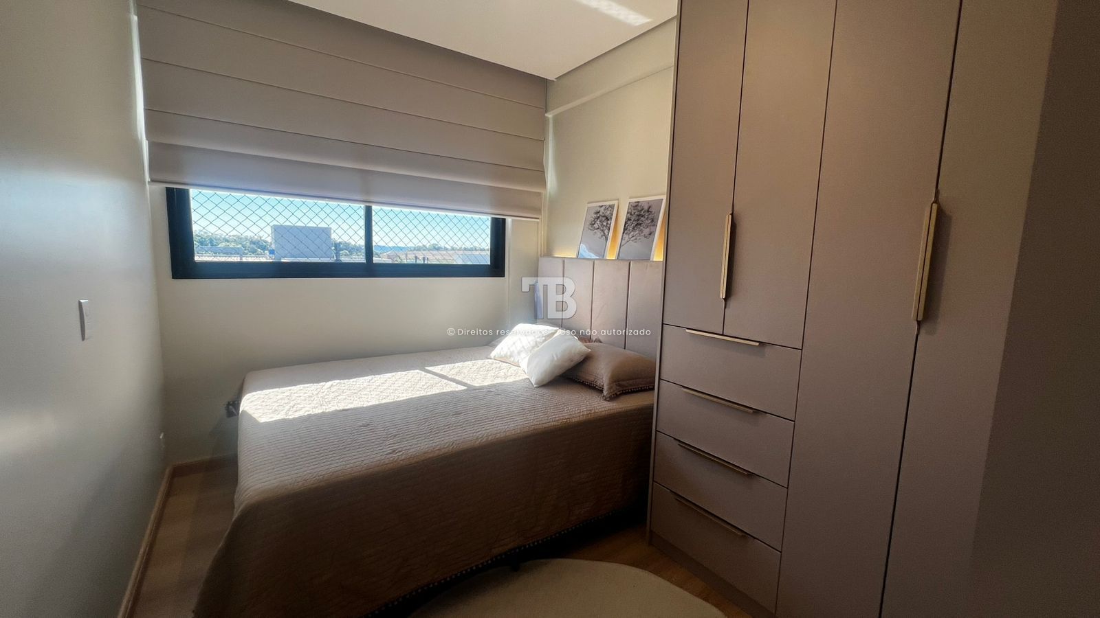 Apartamento Mobiliado com 117 m²