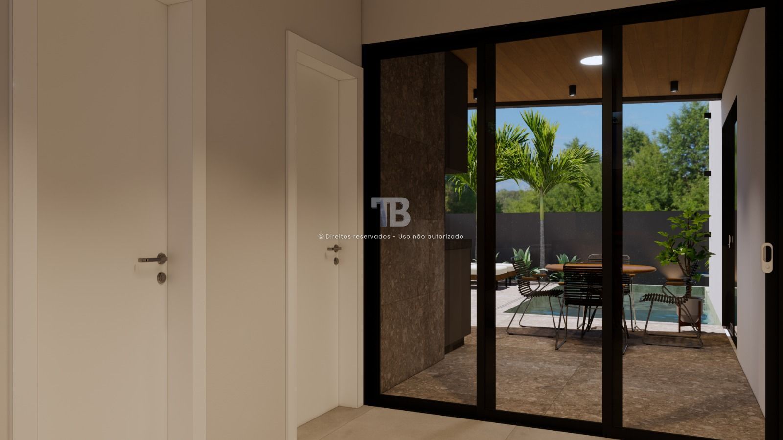 Casa em Construção em condomínio fechado
