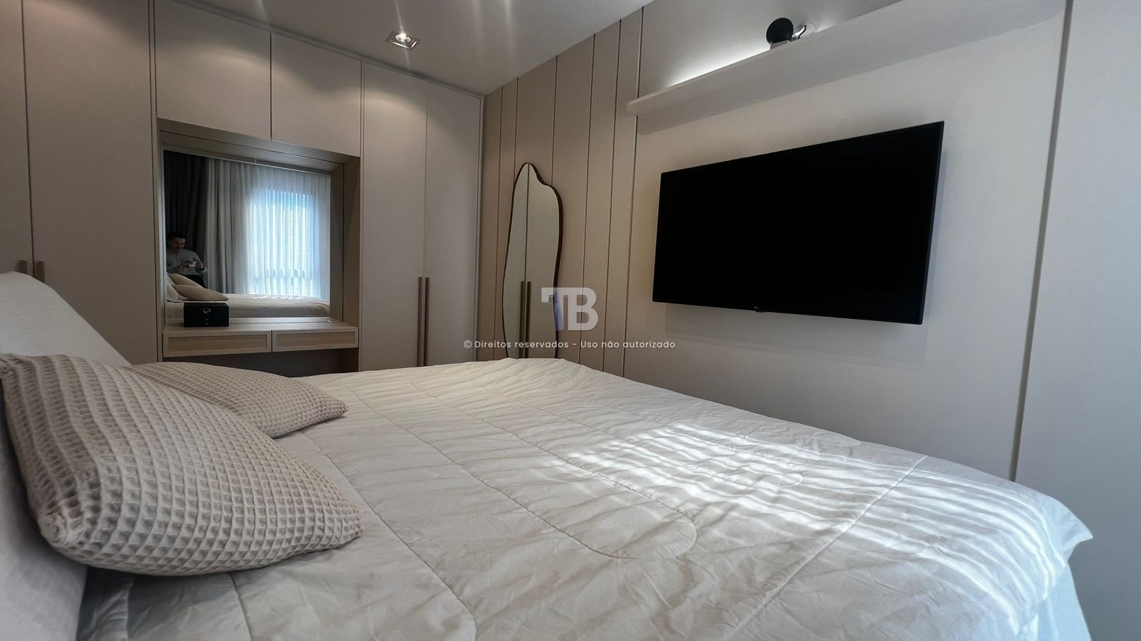 Apartamento Mobiliado com 117 m²