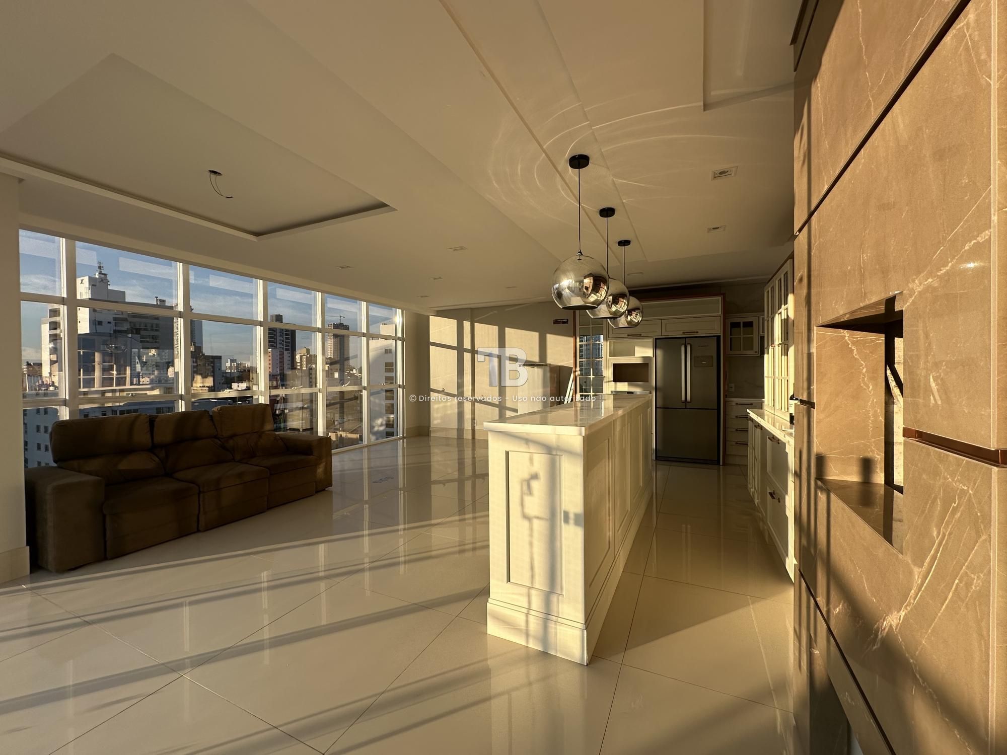 Venda Exclusiva - Cobertura de Luxo em Chapecó