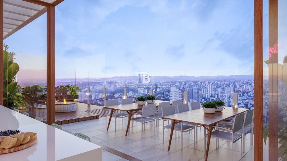 Apartamento com duas suítes em construção