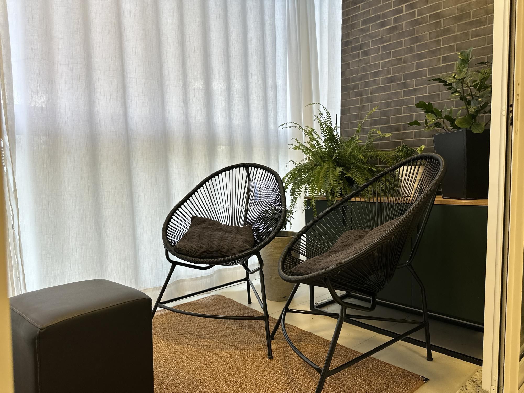 Apartamento três suítes