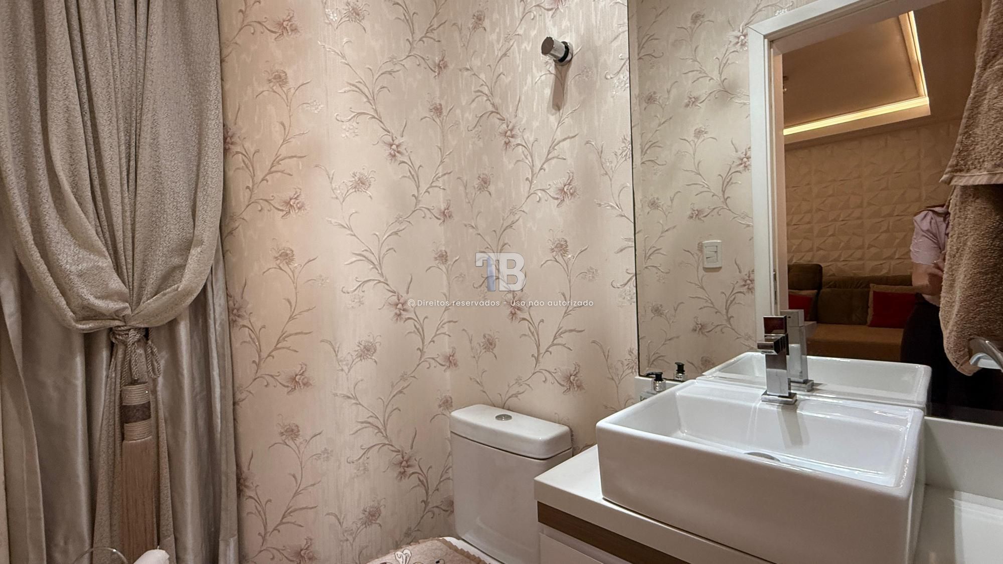 Apartamento Mobiliado com 3 suítes