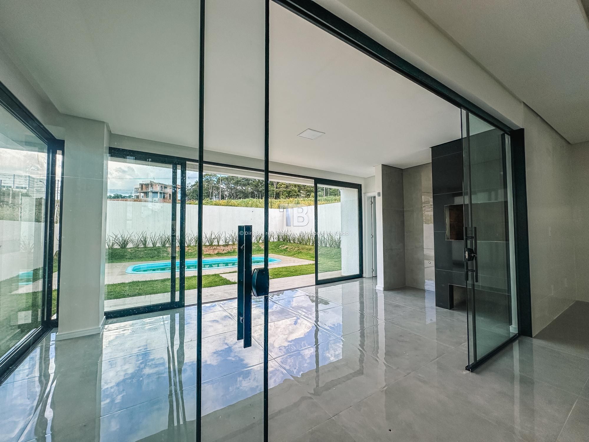 Casa com piscina e vista no Jardim Europa