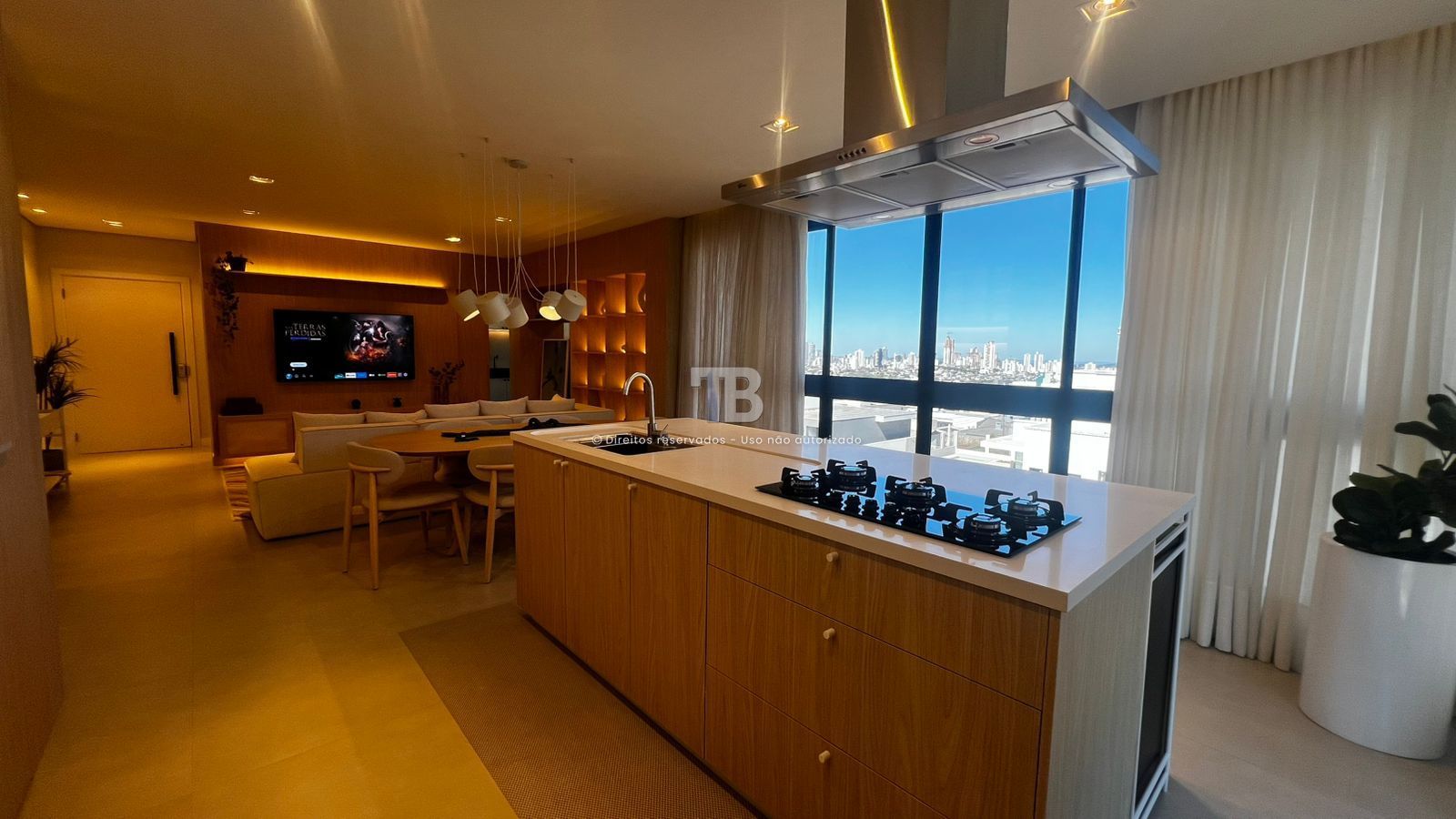 Apartamento Mobiliado com 117 m²