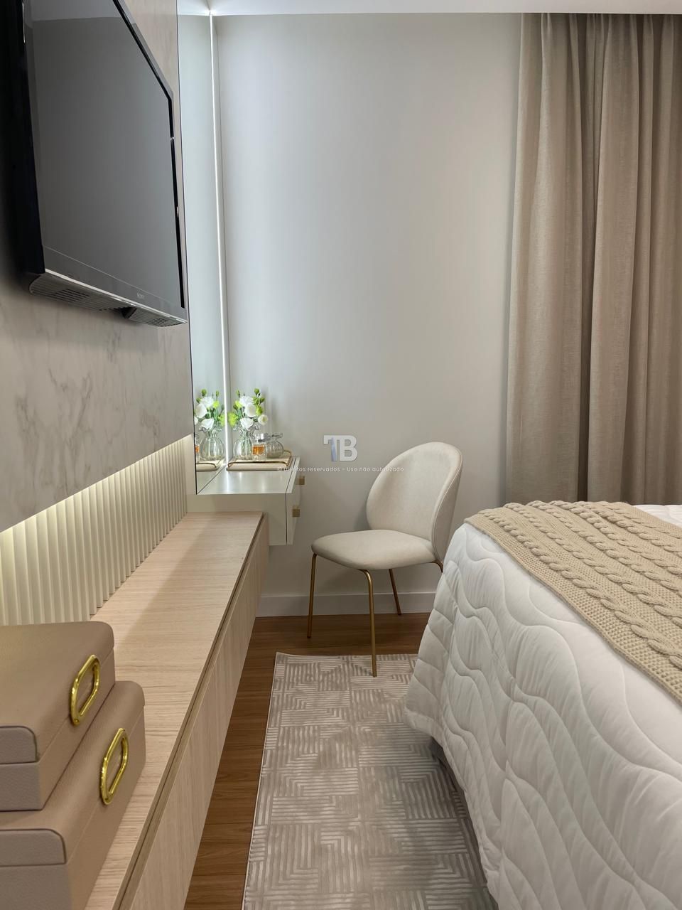 Apartamento de alto padrão - 3 suítes