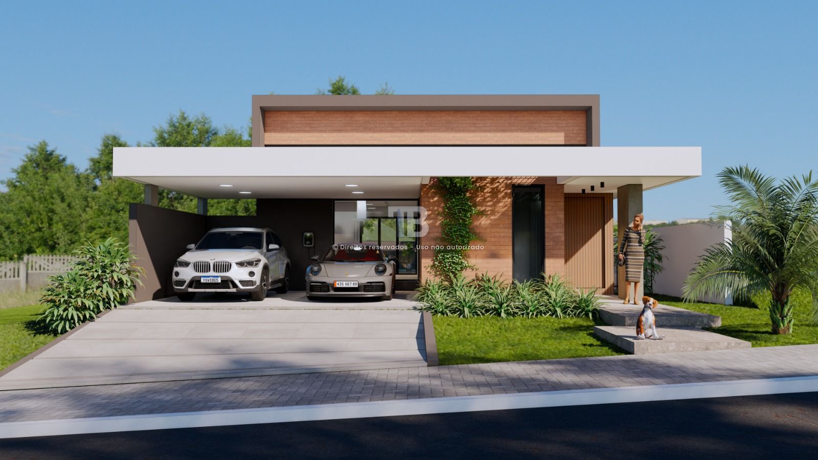 Casa em Construção em condomínio fechado