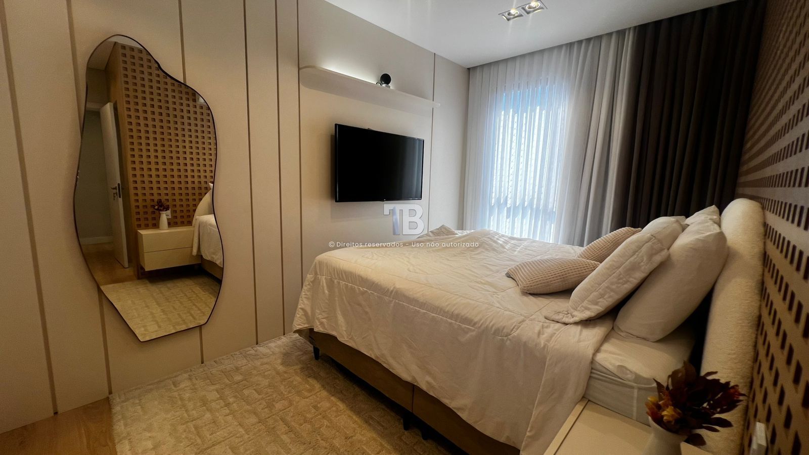 Apartamento Mobiliado com 117 m²