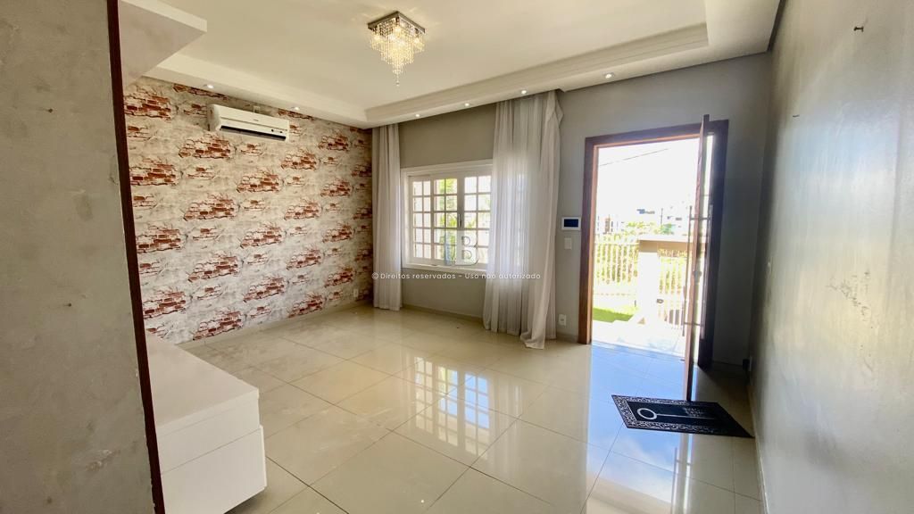 1069 – Casa térrea com piscina e semi mobiliada, no Passo dos Fortes
