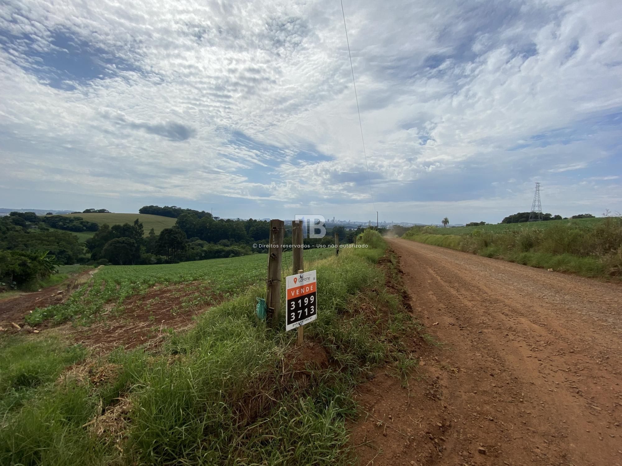 Área de terras próximo da SERCOM