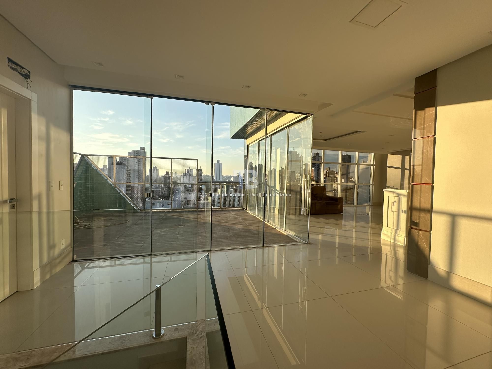 Venda Exclusiva - Cobertura de Luxo em Chapecó