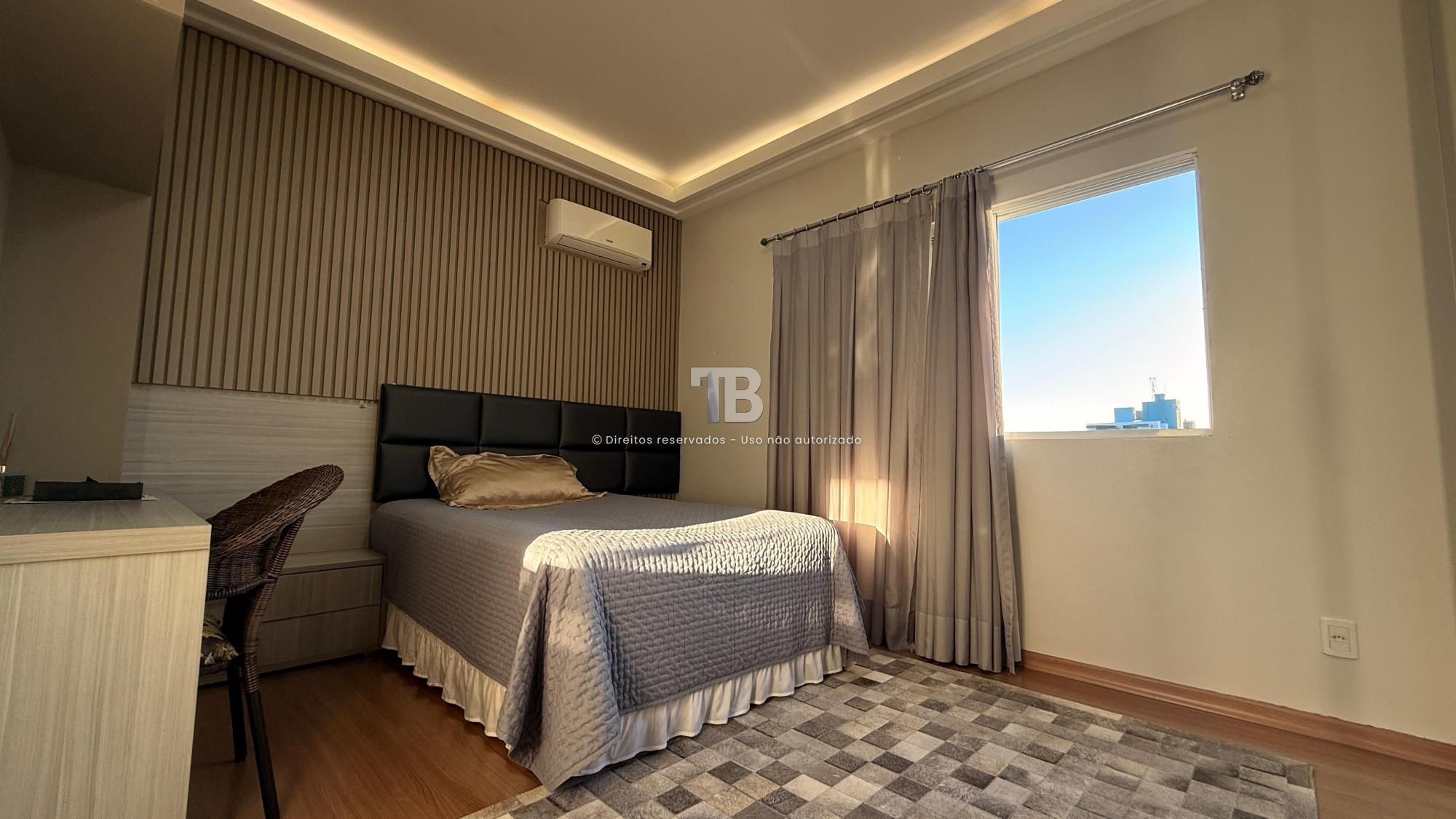 Apartamento Mobiliado com 3 suítes