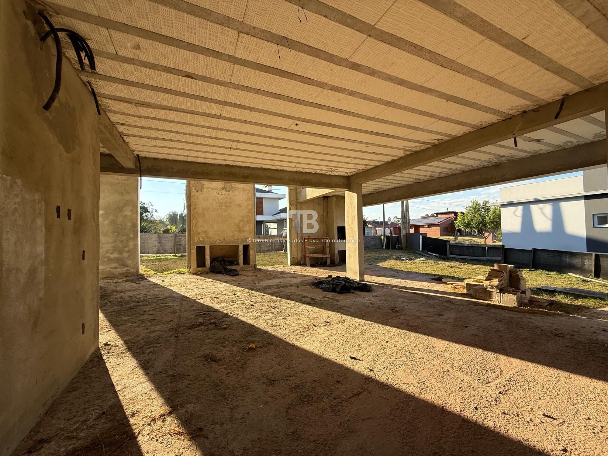 Casa Em condomínio Fechado - Em construção