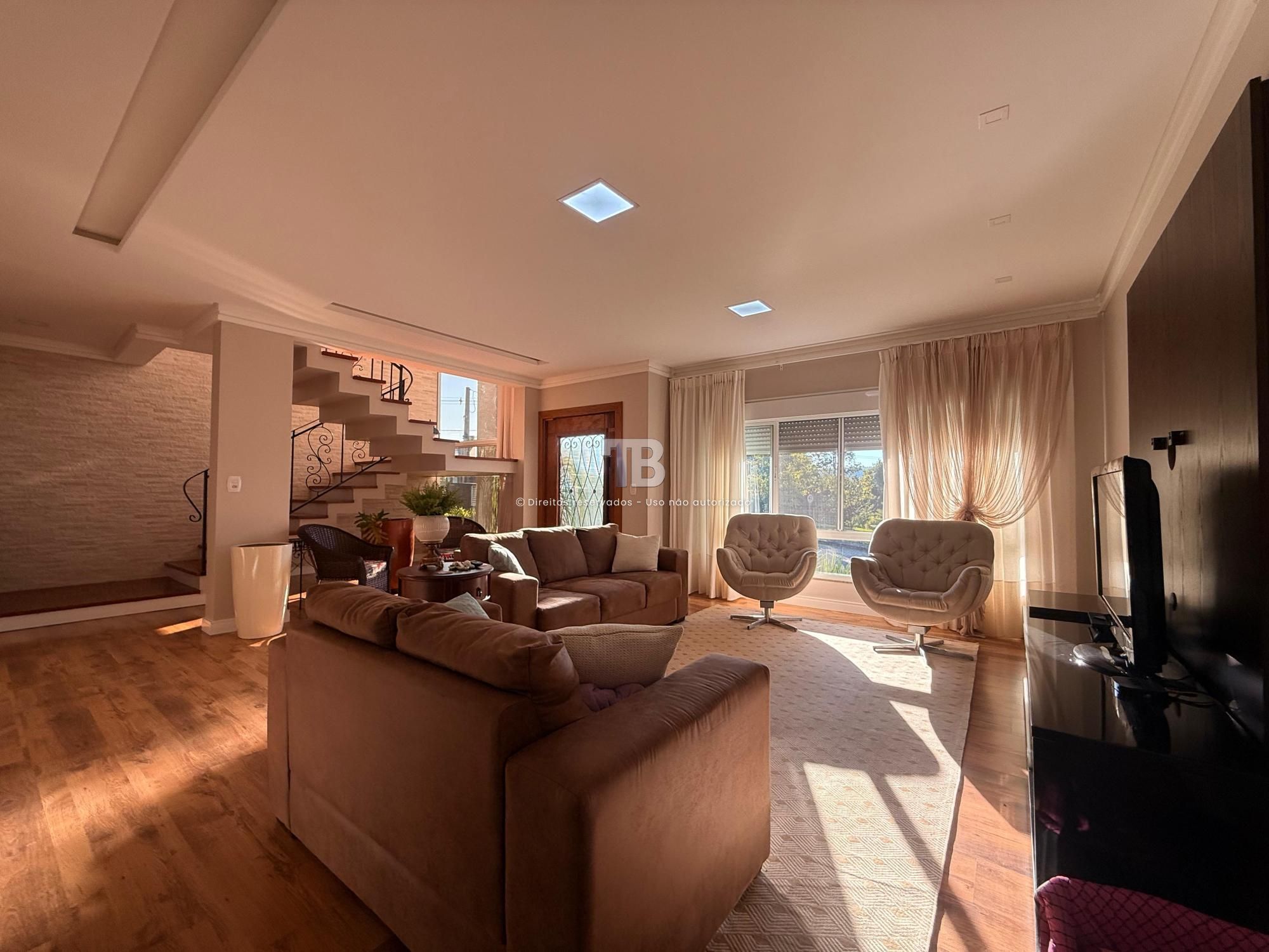 4609 – Casa condomínio 4 quartos com 3 suítes no Don Guilherme Guatambú