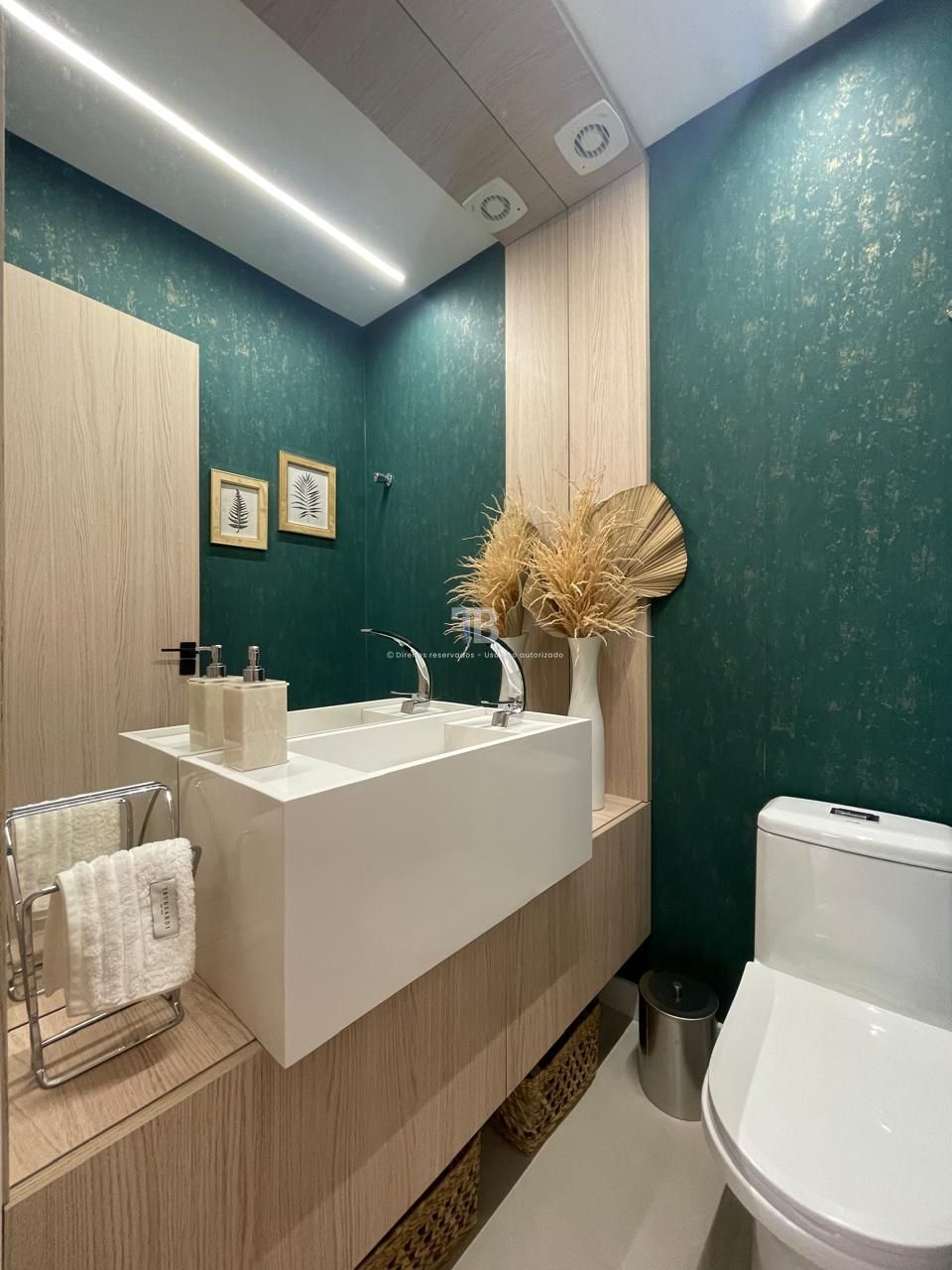 Apartamento de alto padrão - 3 suítes