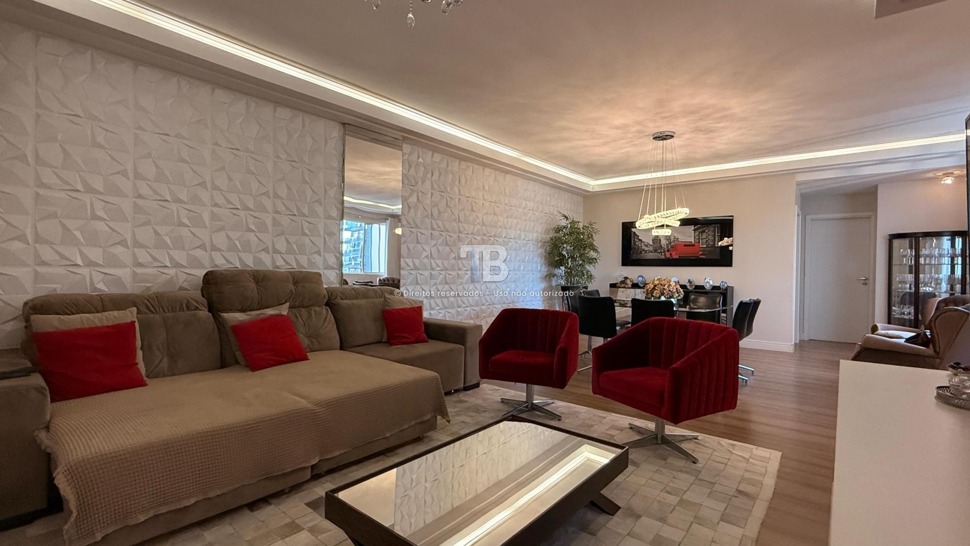 Apartamento Mobiliado com 3 suítes