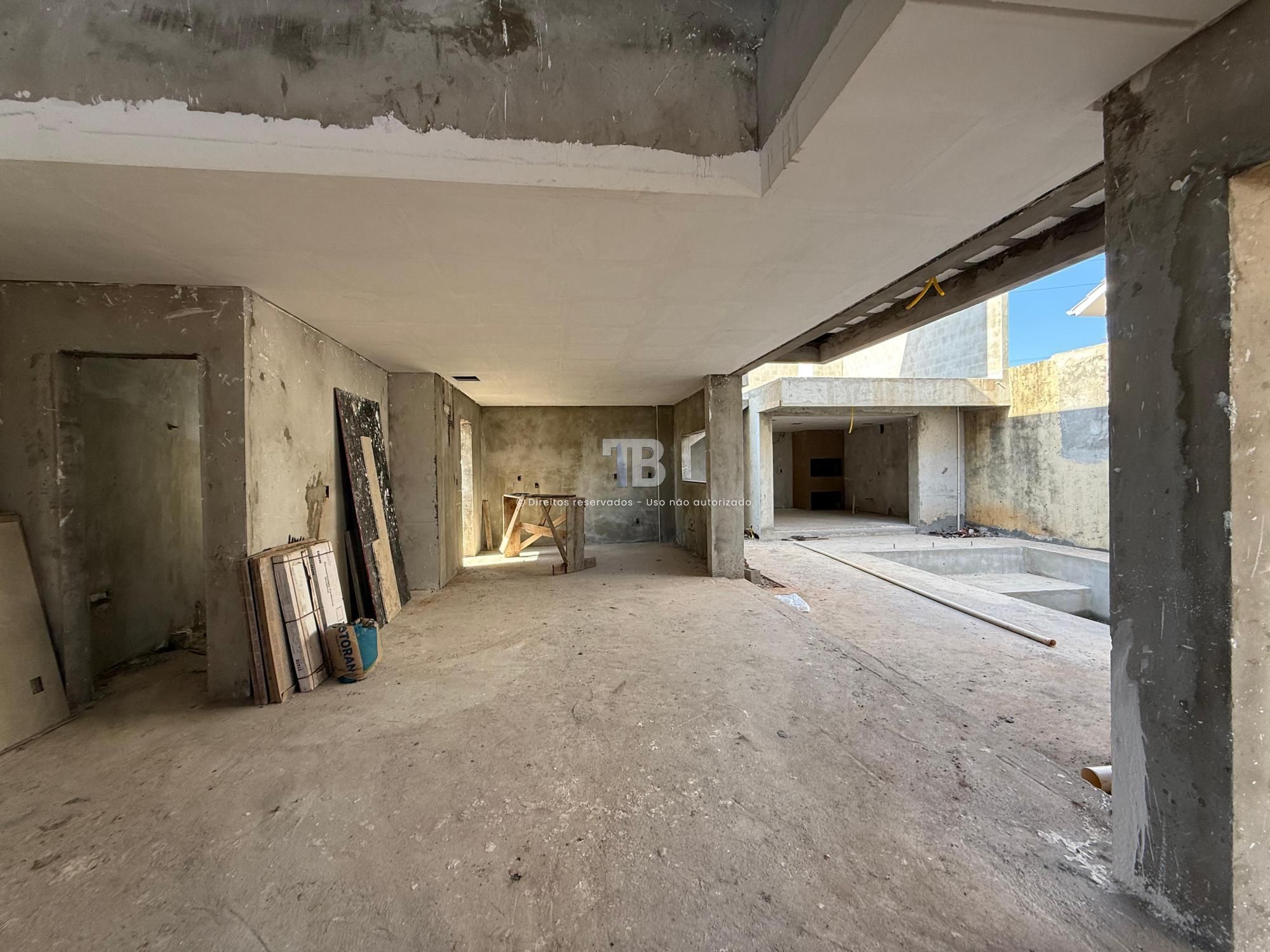 Casa Em construção no Presidente Médici