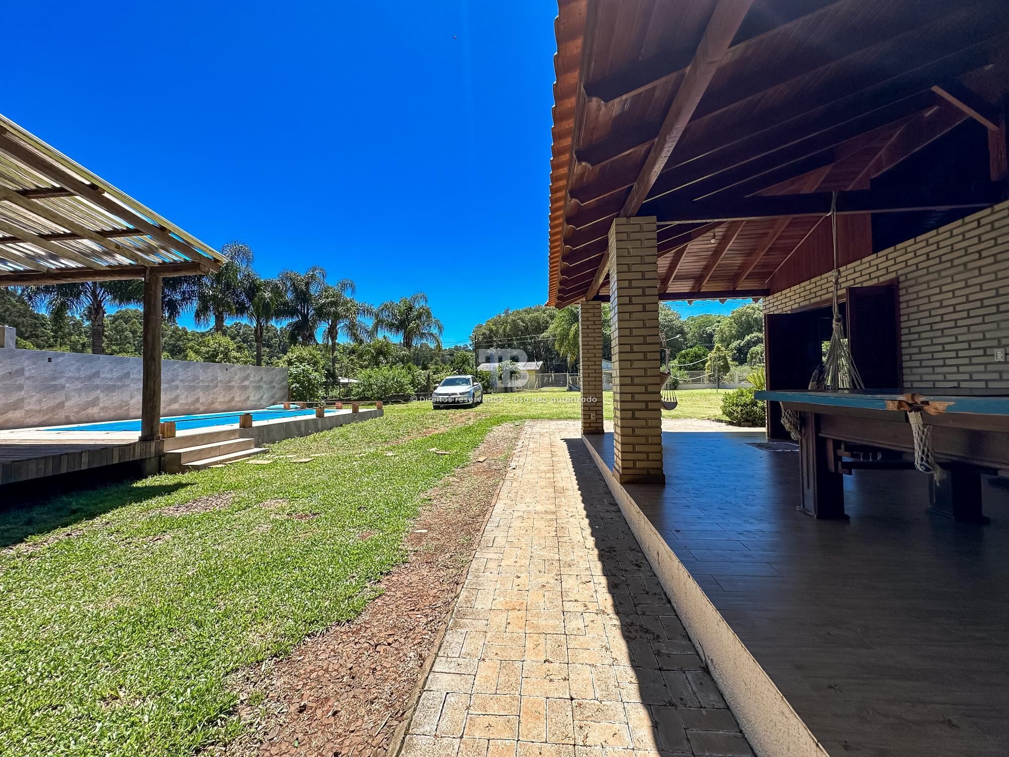 3503 – Chácara Residencial com 3 Quartos Próxima ao Aeroporto de Chapecó
